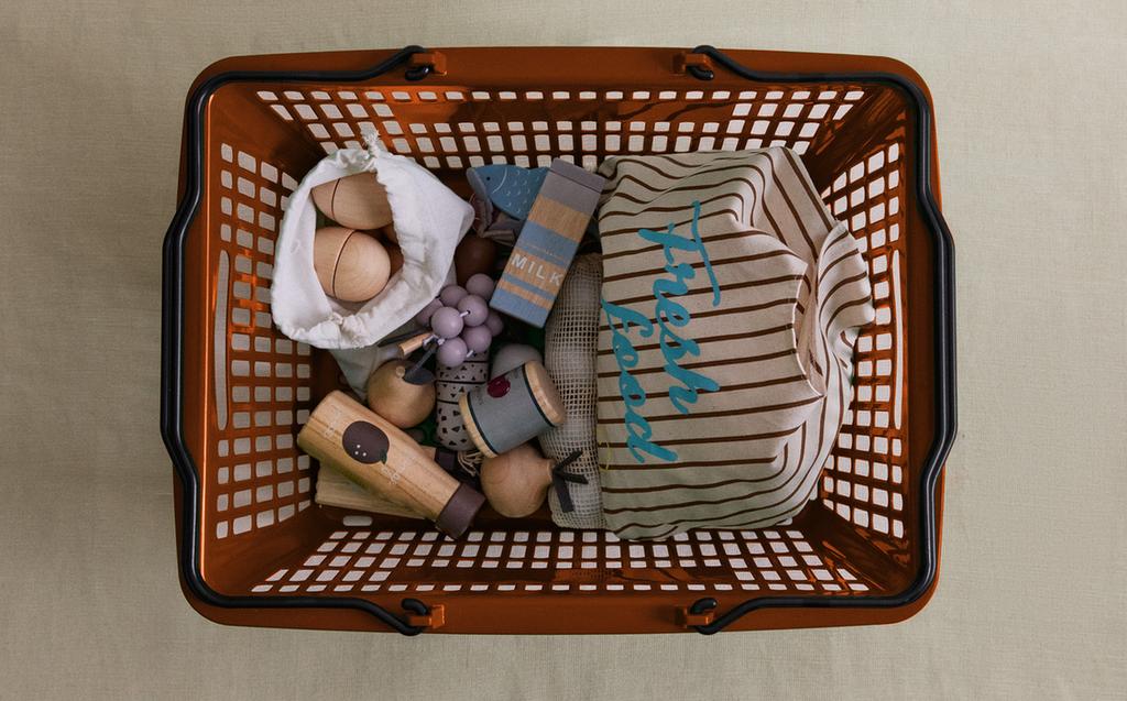 KIDS' TOY GROCERY SHOPPING SET