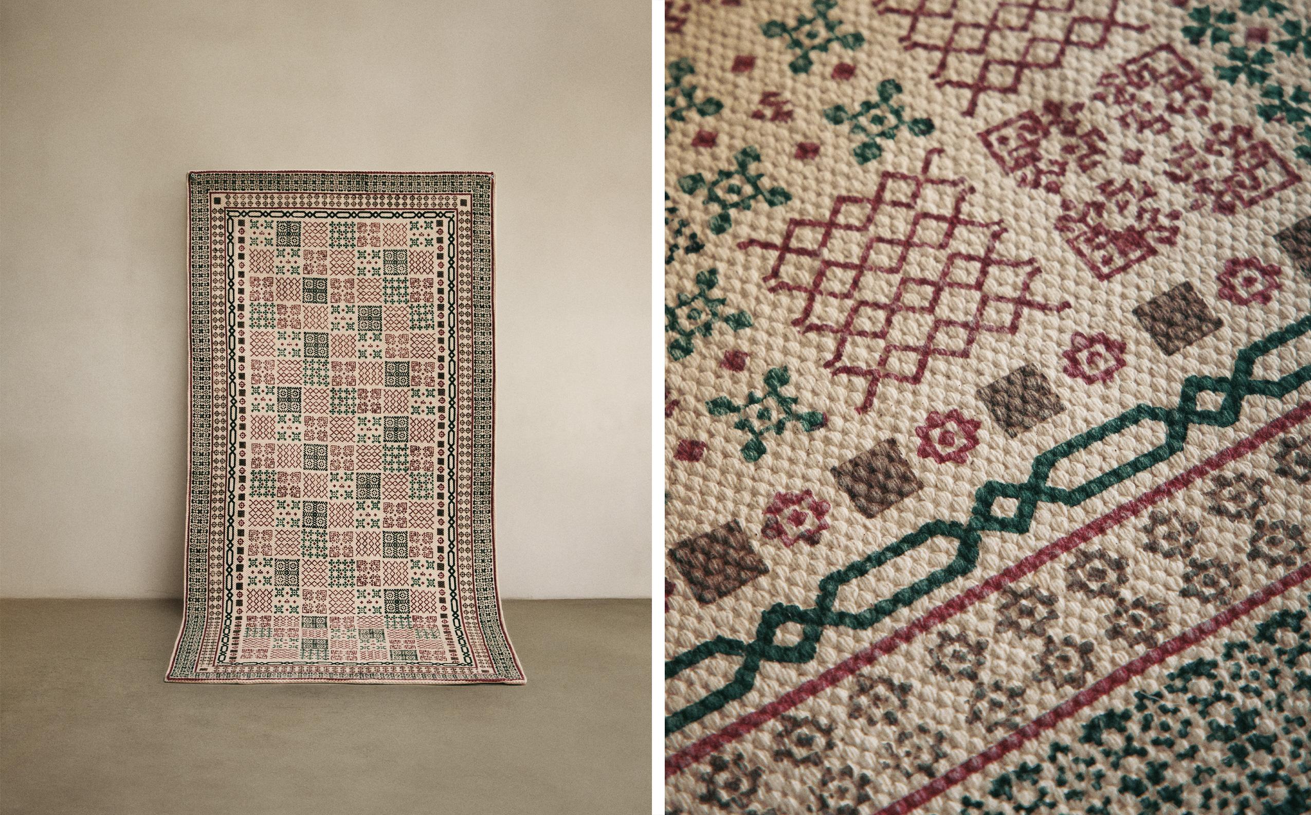 リビングルームラグ - Zara Home 日本/Japan | Zara Home 日本/Japan