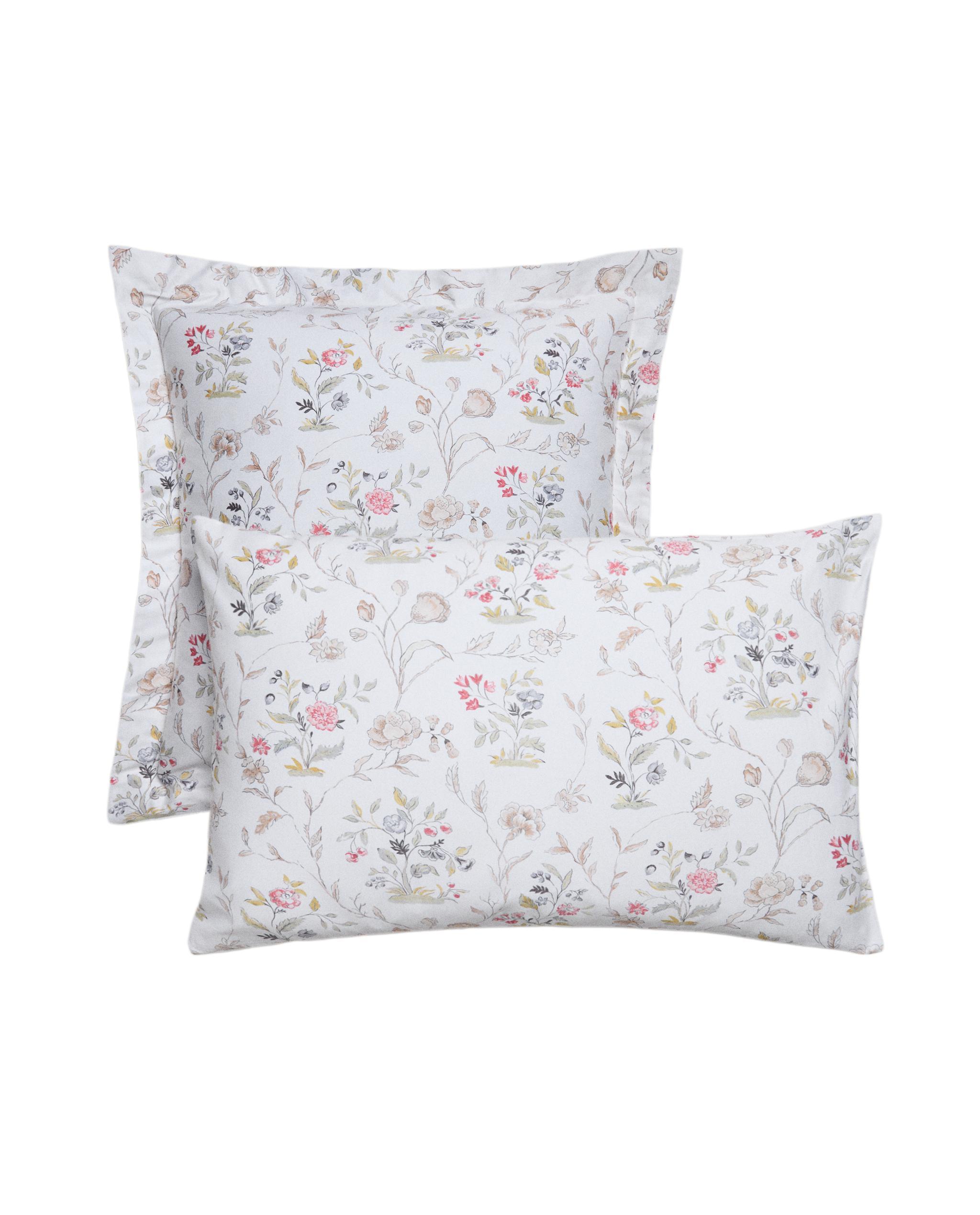 FLORAL SATEEN PILLOWCASE product thumbnail 8