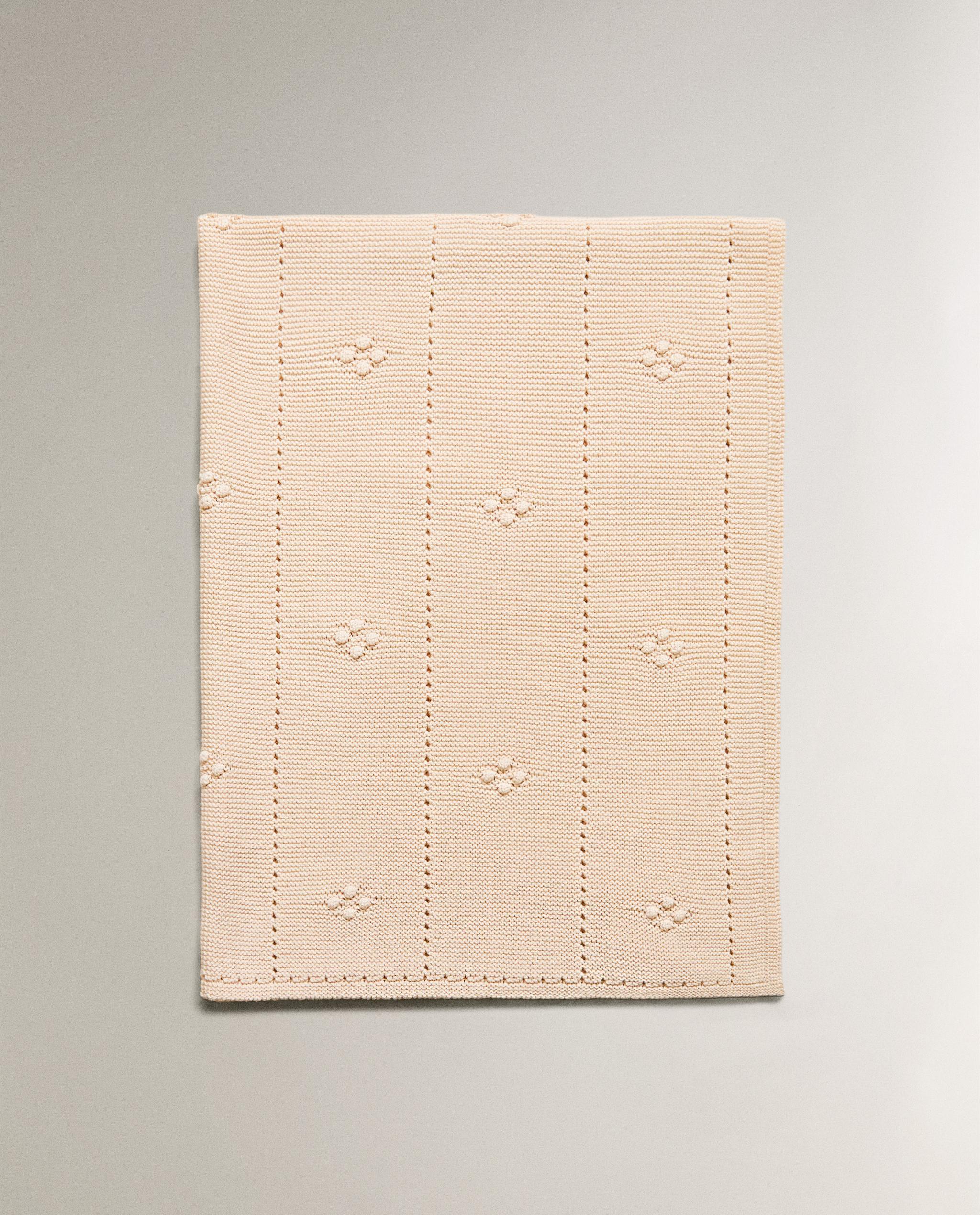 OPENWORK COTTON BABY BLANKET product thumbnail 6