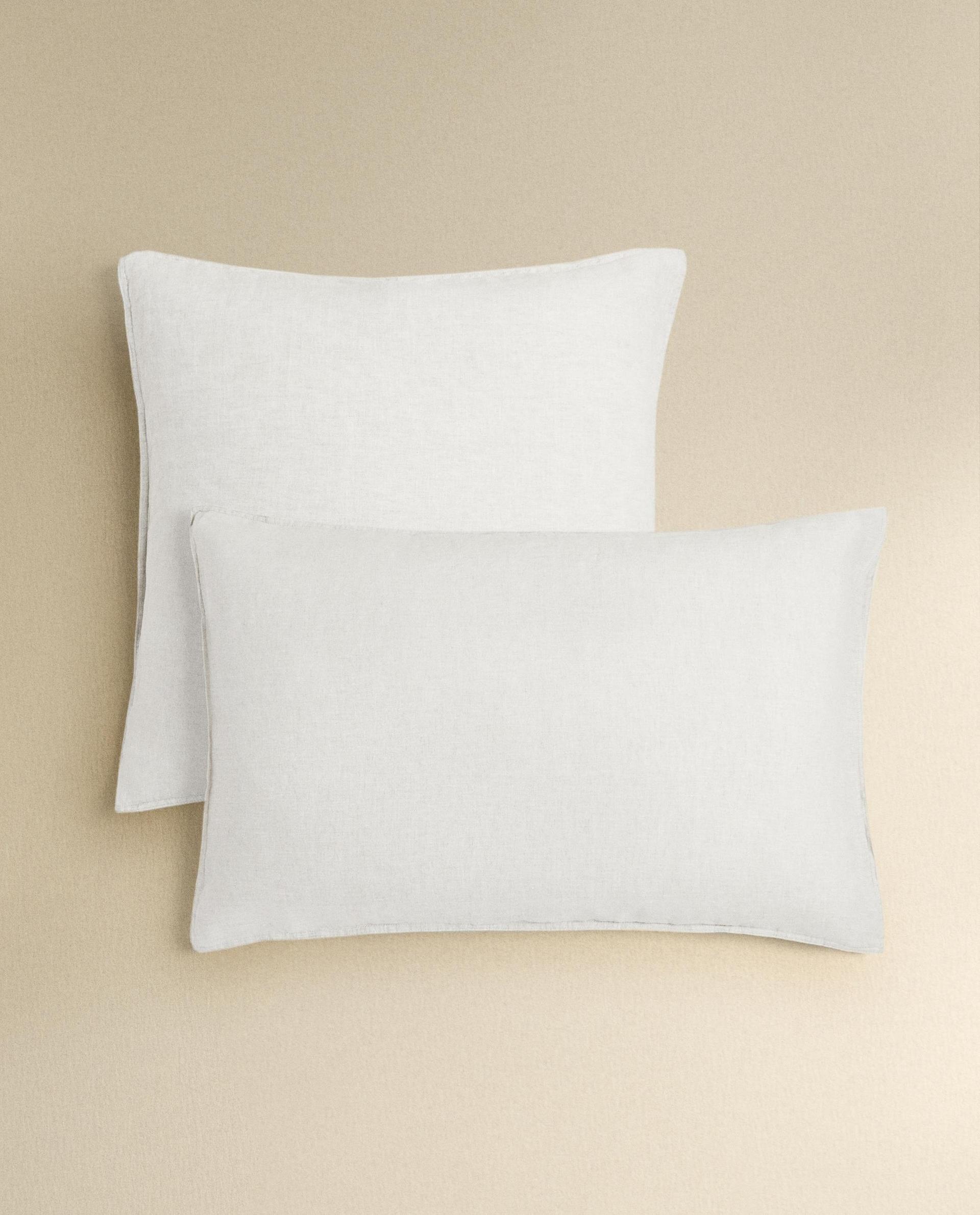 WASHED LINEN PILLOWCASE (160 GxM²) WASHED LINEN PILLOWCASE (160 GxM²)