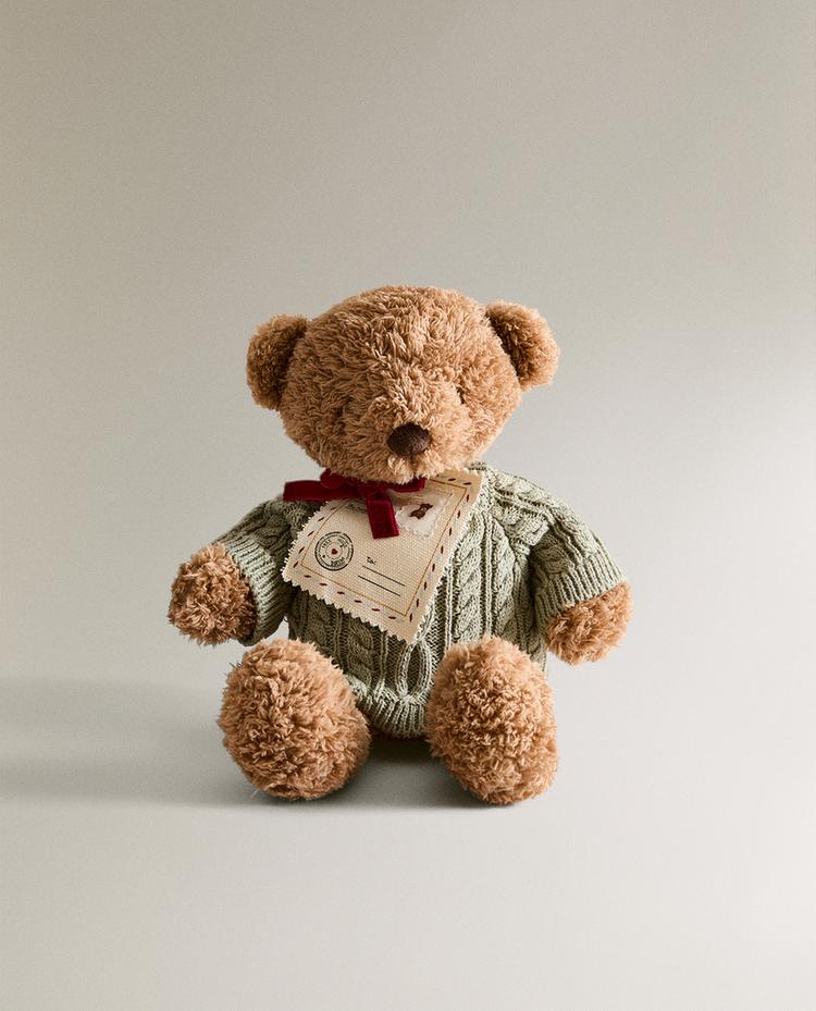 CHILDREN’S CHRISTMAS PLUSH TOY BEAR