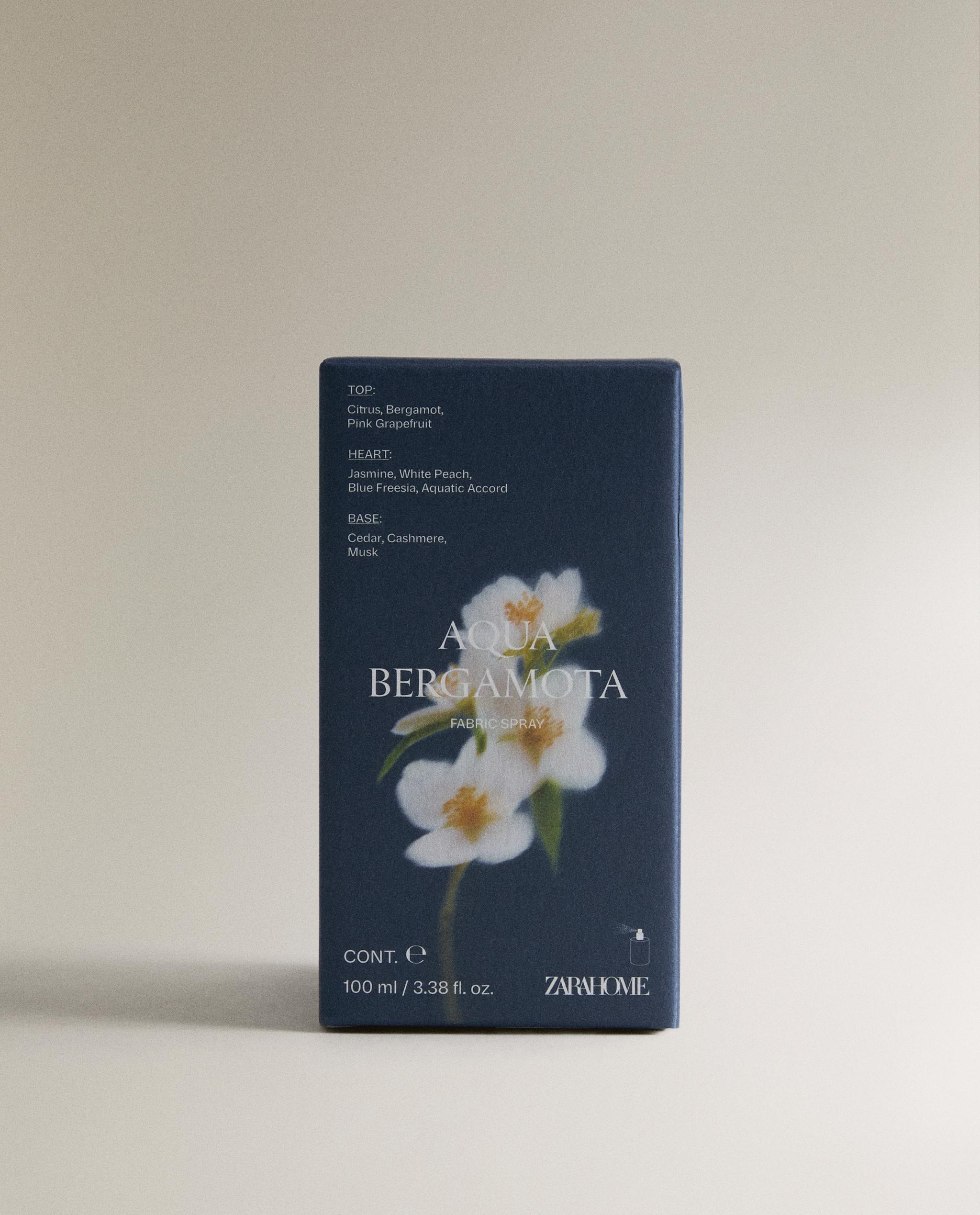 (100 ML) AQUA BERGAMOT FABRIC FRESHENER SPRAY product thumbnail 2
