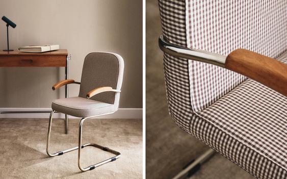 KIDS' VINTAGE CHROME CHAIR