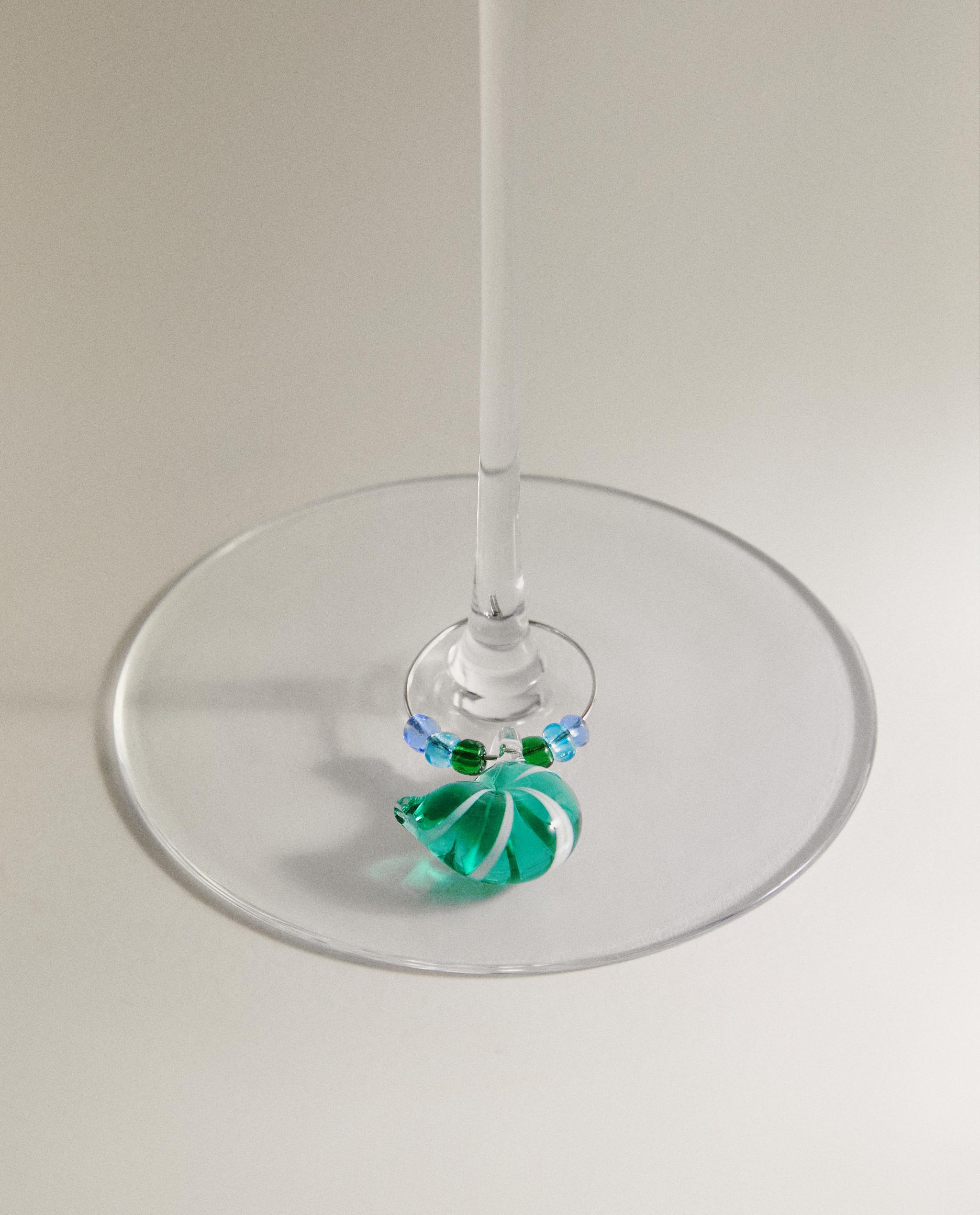 GLASS CHARMS FOR GLASSES (PACK OF 6) product thumbnail 2