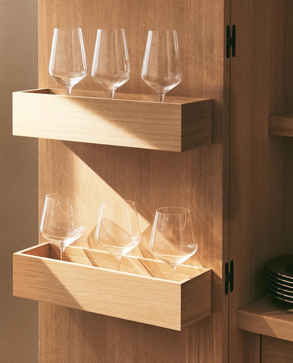 SMOOTH DESIGN GLASSWARE SET | Zara Home UAE - ABU DHABI/AL AIN/RAS AL ...