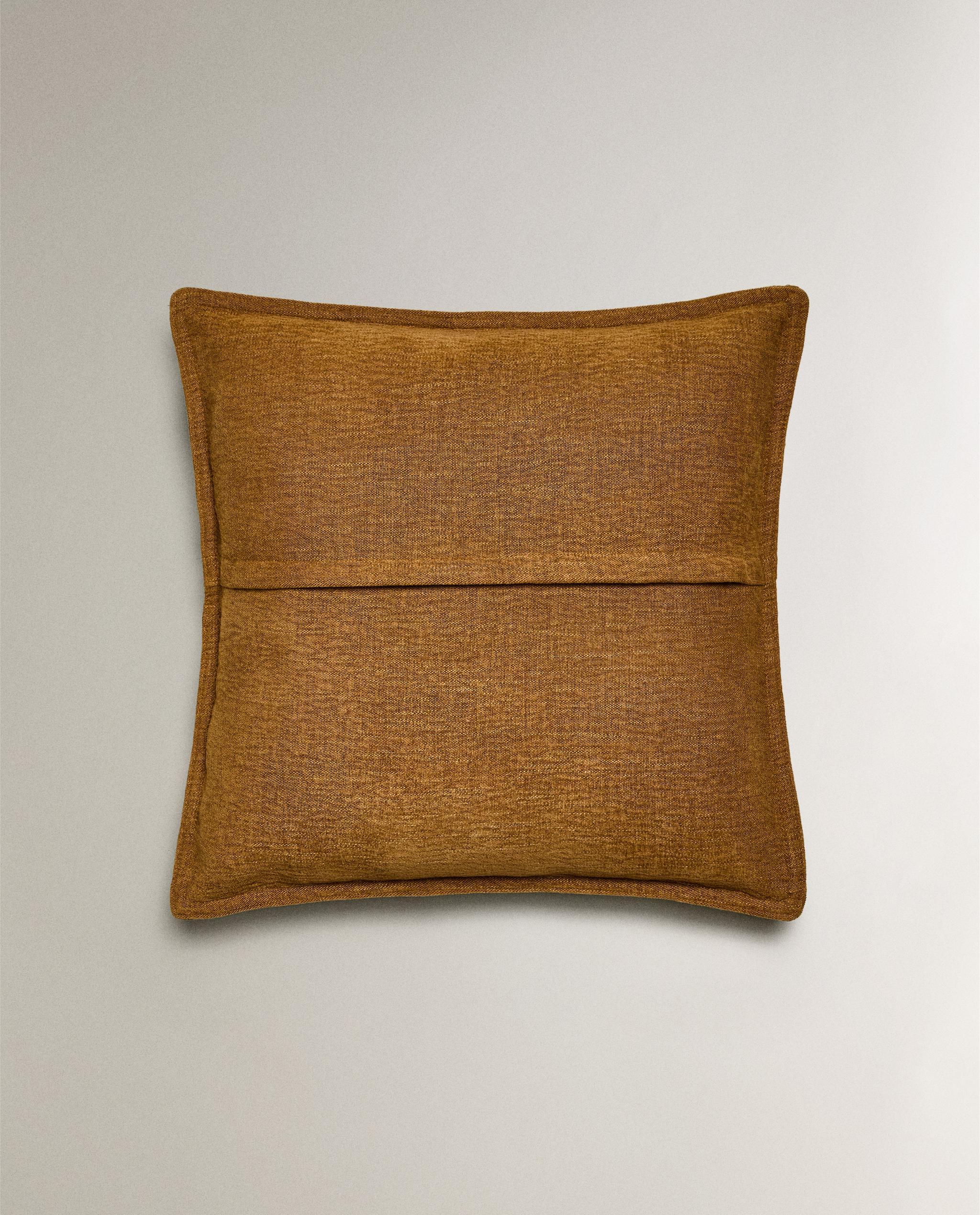 Textured Throw Pillow Cover - Thumbnail 2
