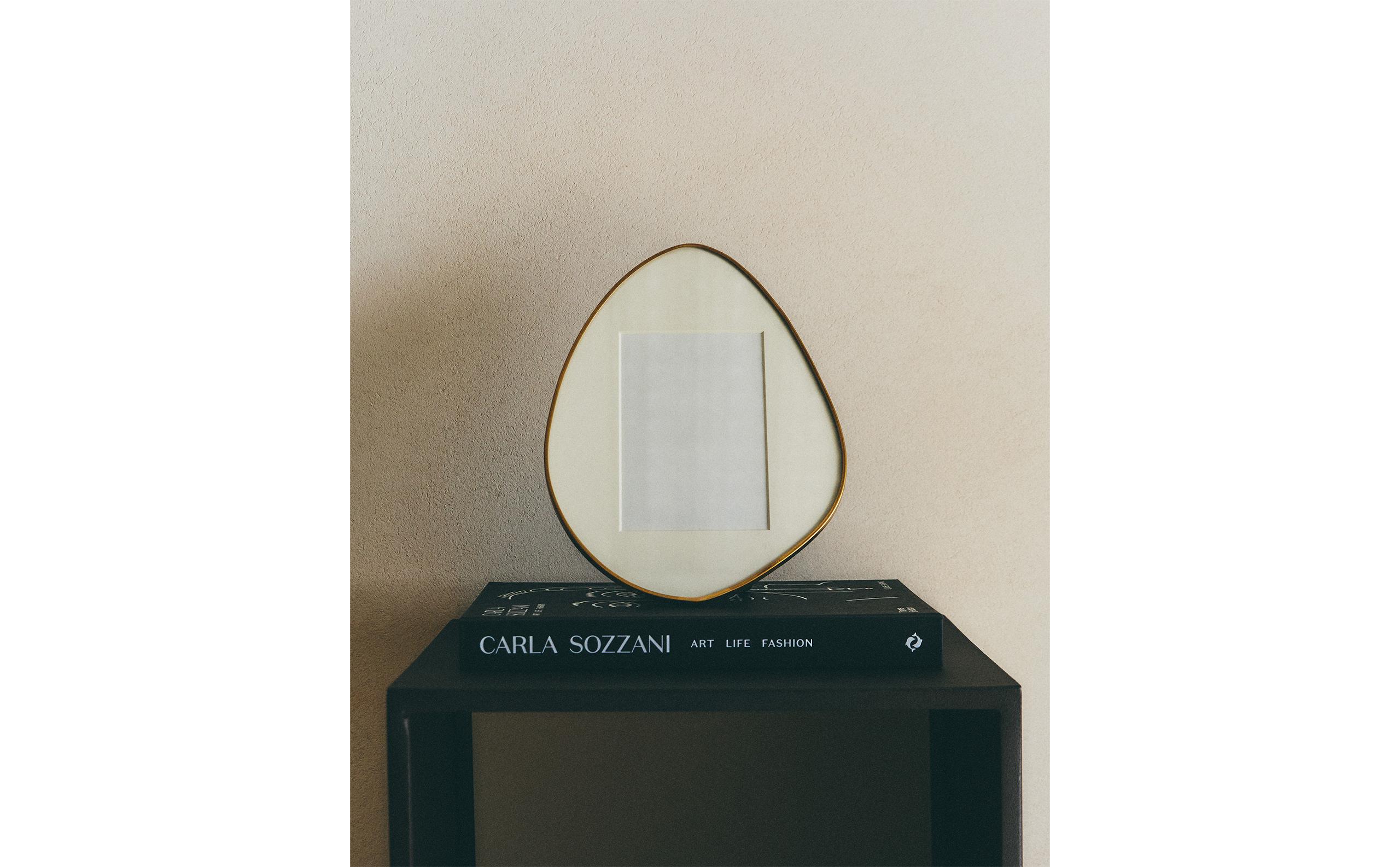 GOLDEN WOODEN WALL MIRROR - Golden | ZARA United States