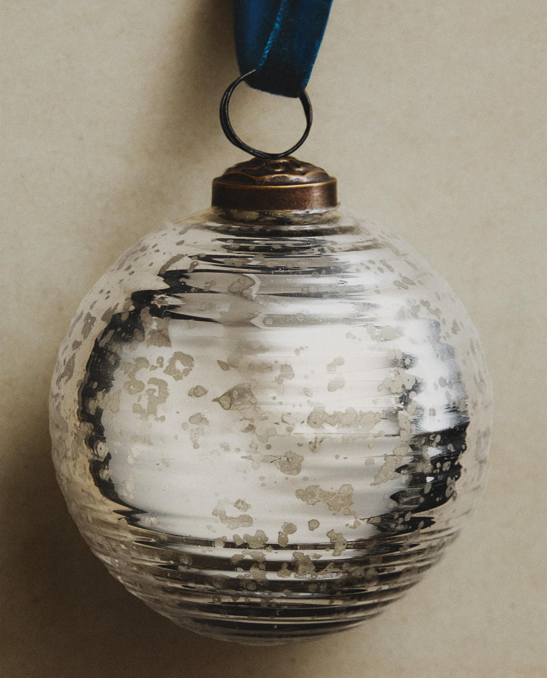 ９点 新品 ザラホーム ZARA  キャンドル オブジェ オーナメント オービットボール クリスマスツリーオーナメント | Zara Home 日本/Japan