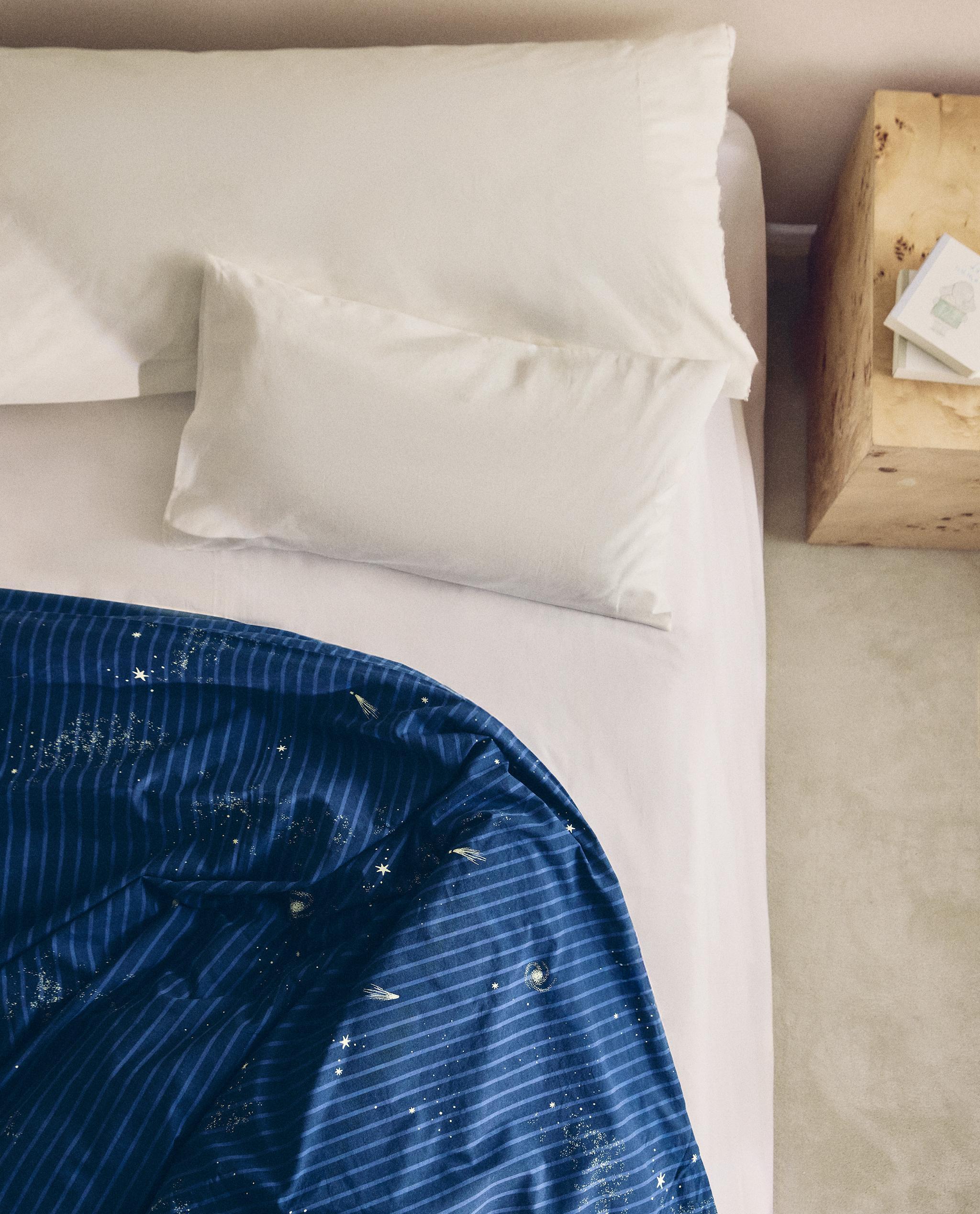 CHILDREN'S STRIPED SPACE DUVET COVER product thumbnail 9