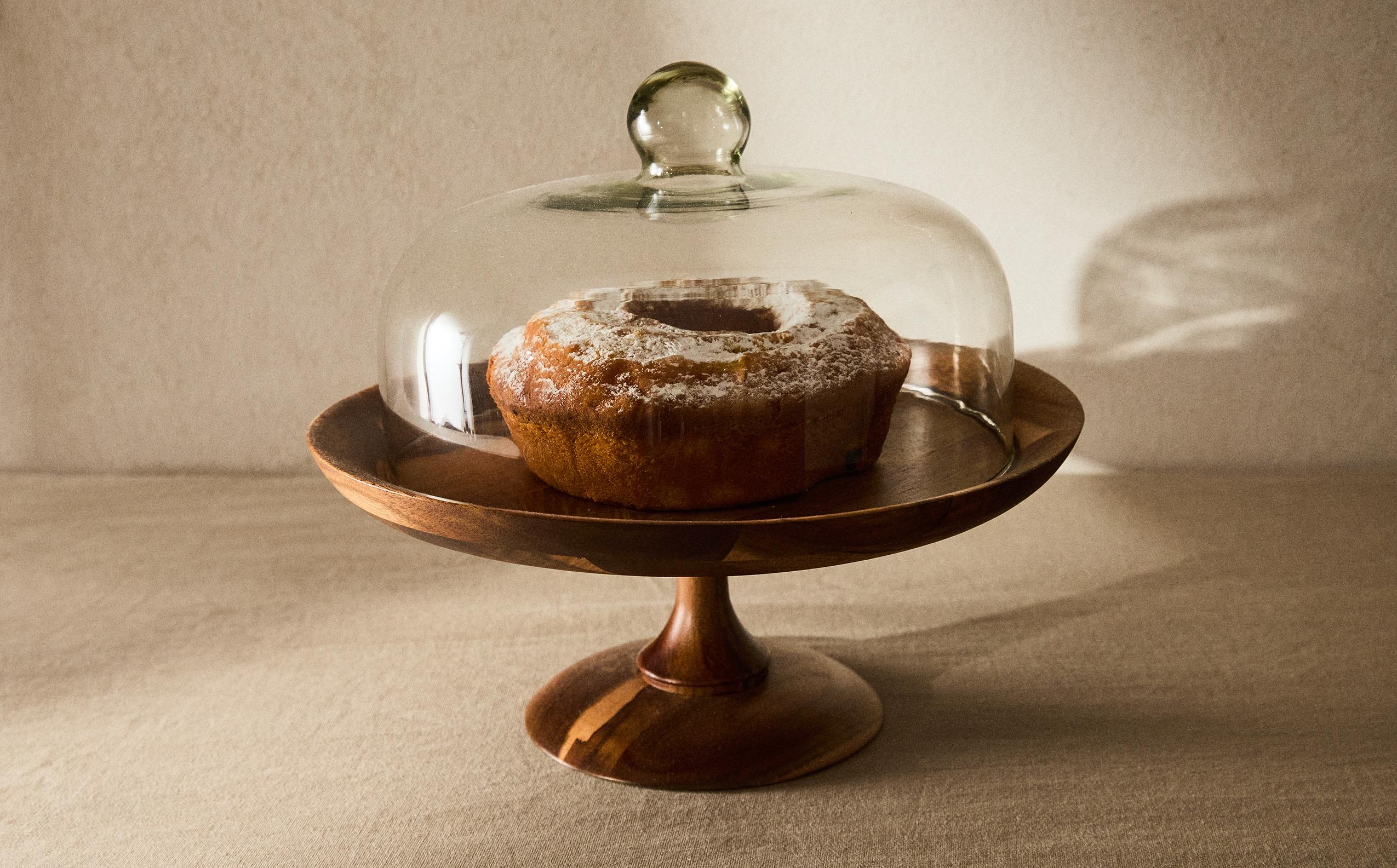 WOODEN CAKE STAND | Zara Home United States of America