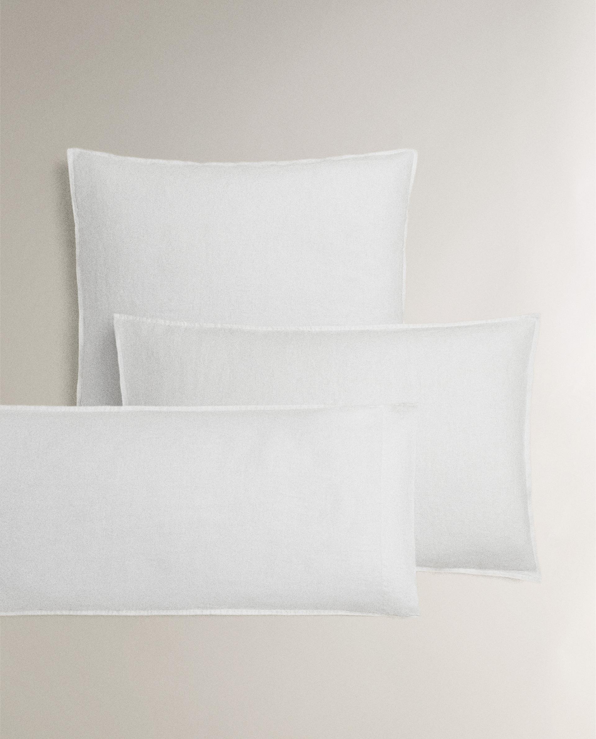 WASHED LINEN PILLOWCASE (160 GxM²) product thumbnail 19