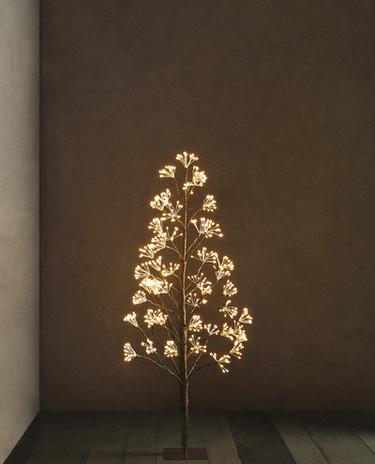 ÁRBOL NAVIDAD LUZ LED (110 CM)