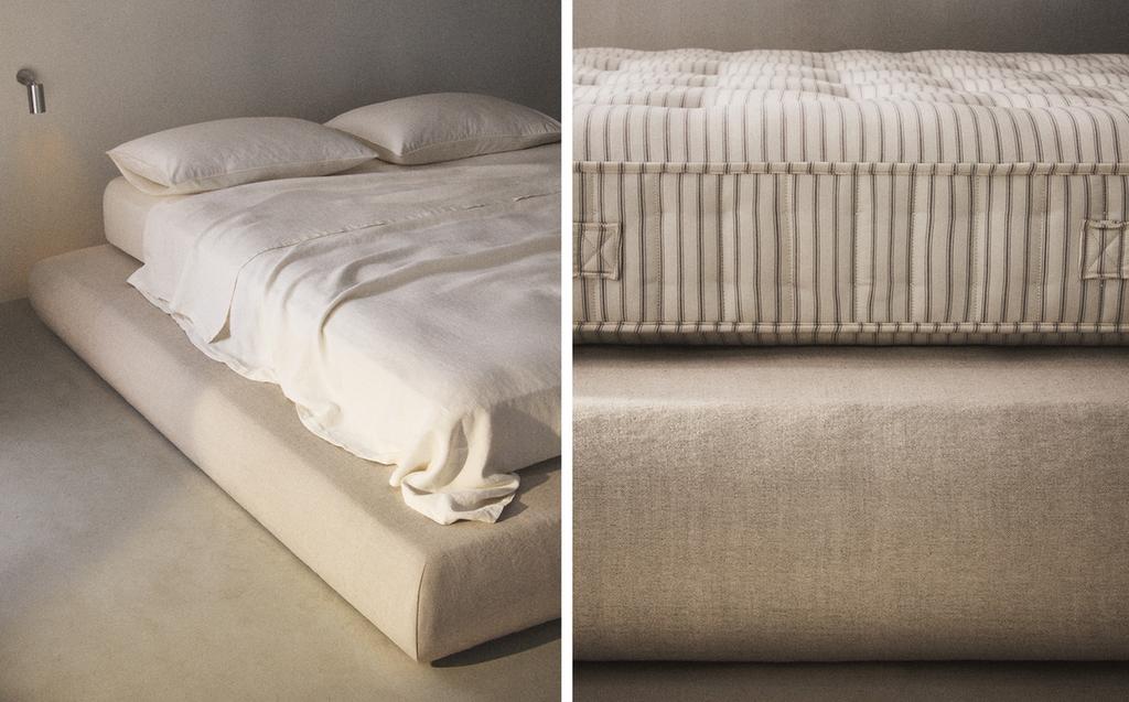 QUILTED MATTRESS BASE