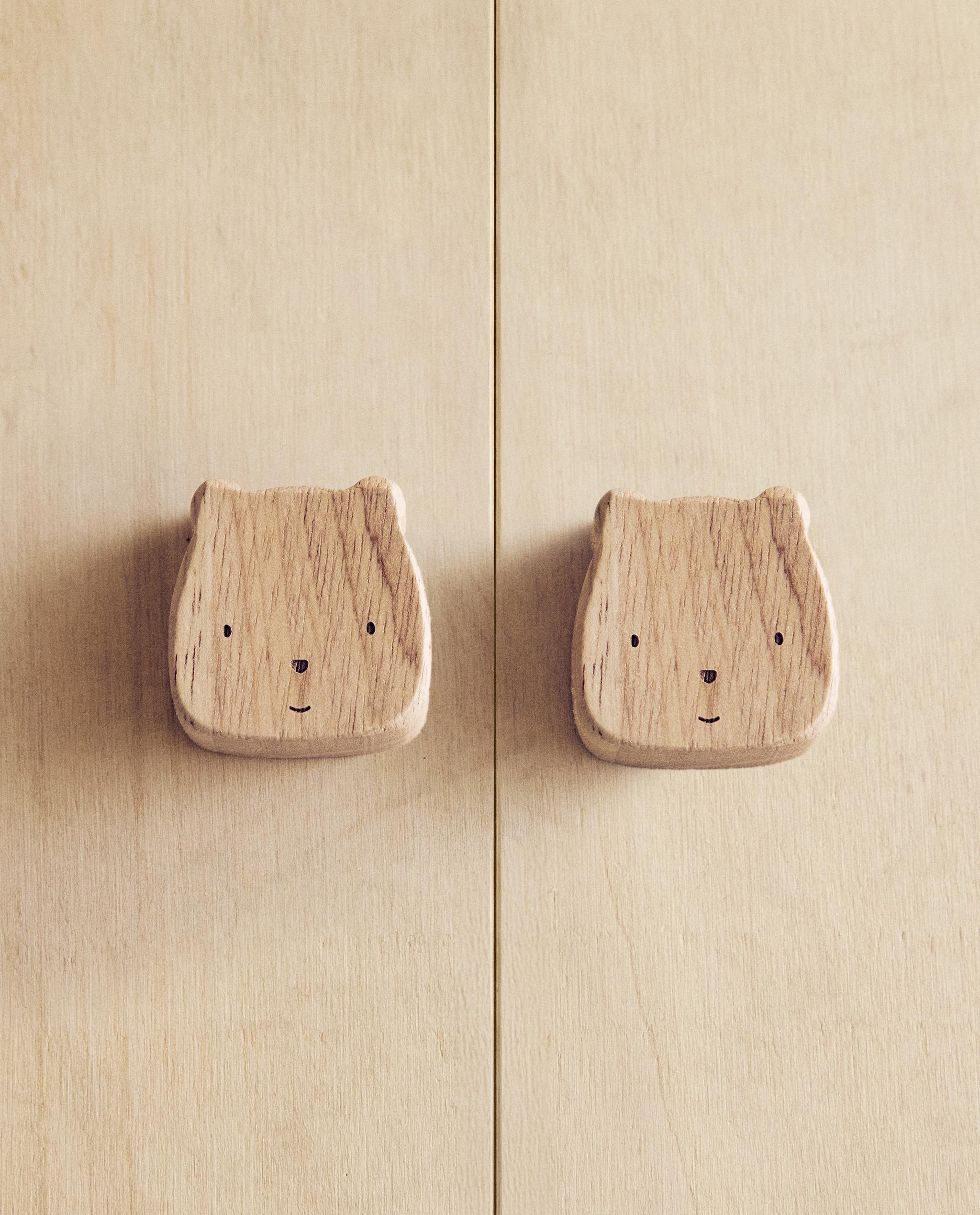PACK OF KIDS' BEAR DOOR KNOBS (PACK OF 2) product thumbnail 8