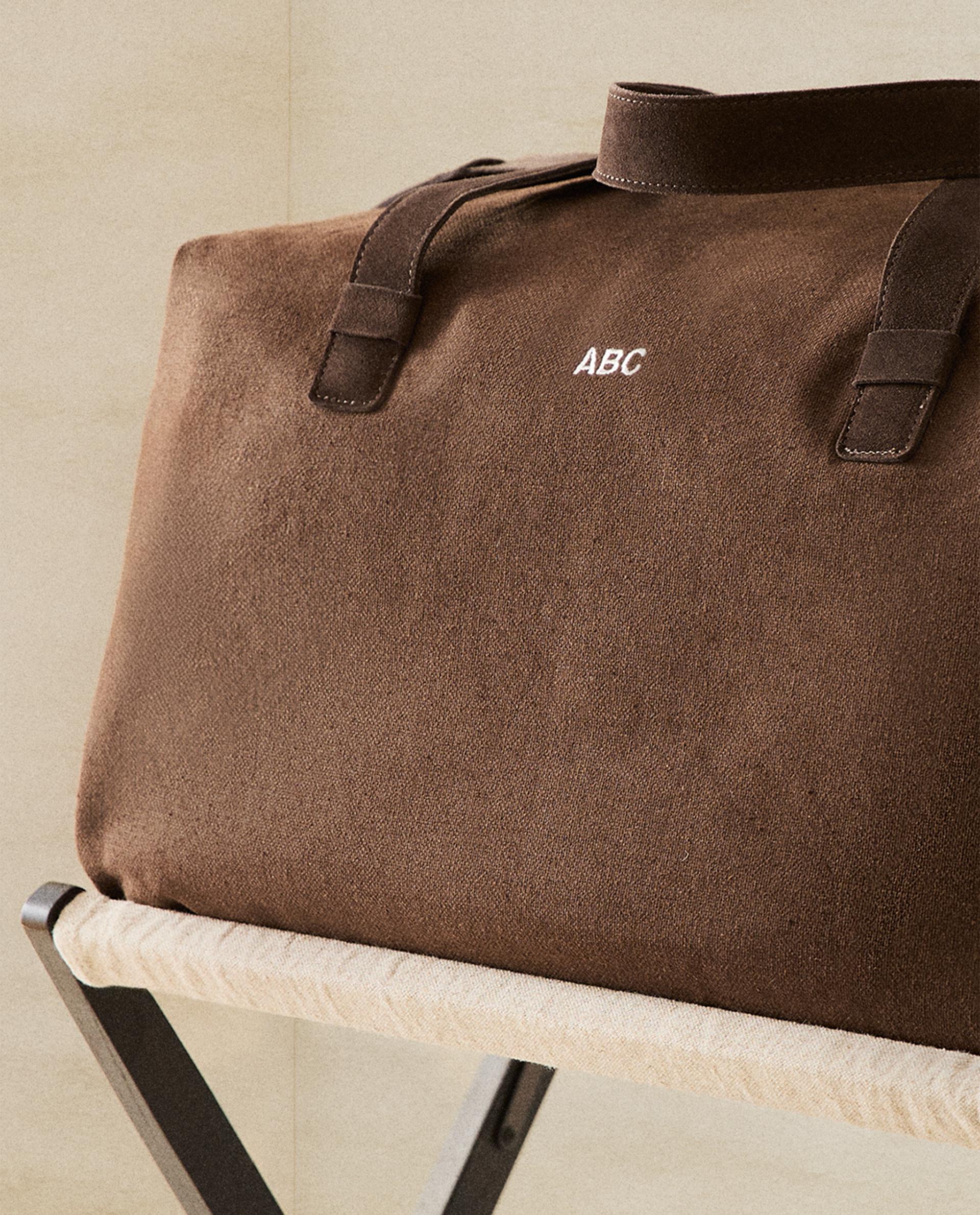 キャンバス トラベルバッグ | Zara Home 日本/Japan