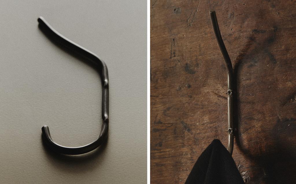 LARGE DARK METAL HOOK PACK (PACK OF 2) LARGE DARK METAL HOOK PACK (PACK OF 2)