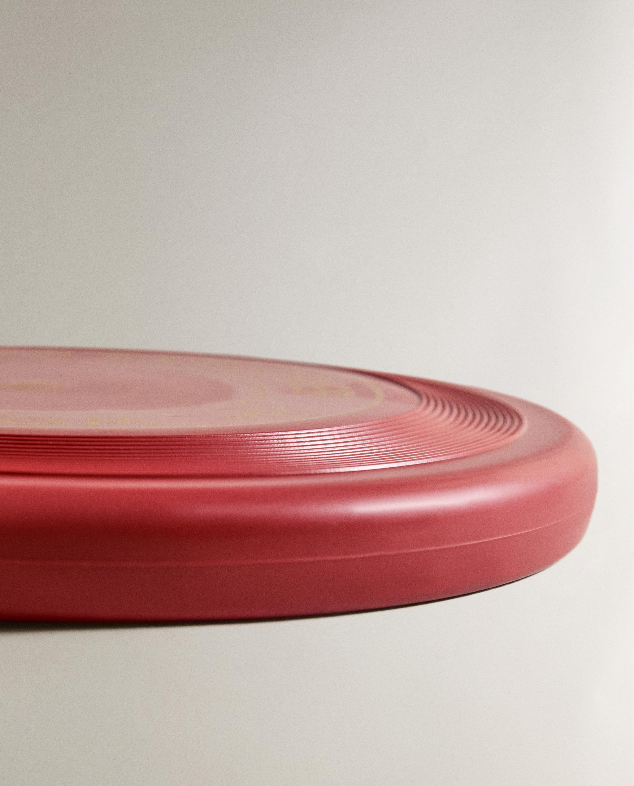FRISBEE WITH RAISED DESIGN product thumbnail 4