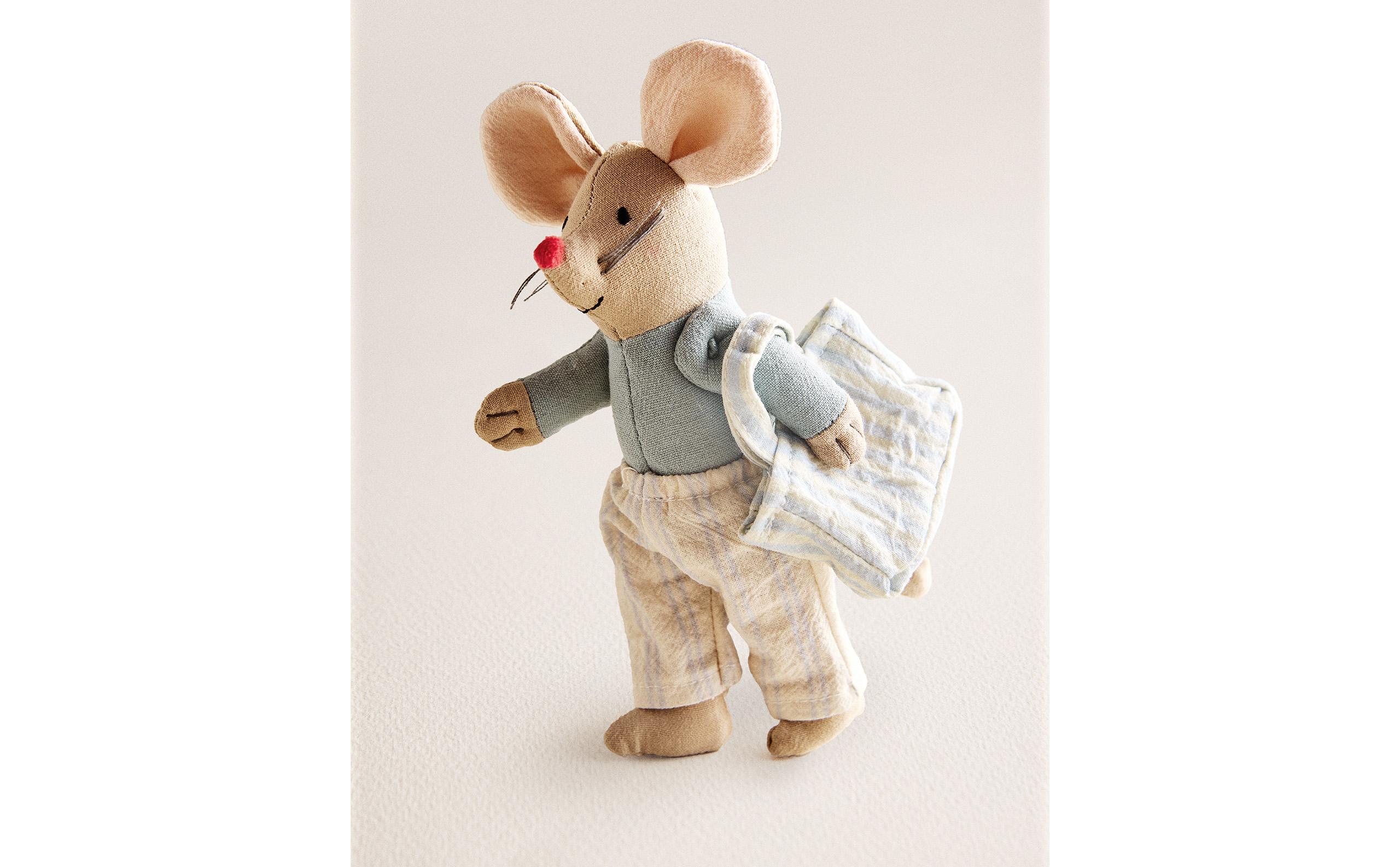 LITTLE MOUSE SOFT TOY AND MINI DOOR product thumbnail 11