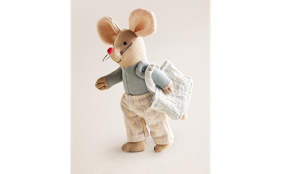 PELUCHE INFANTIL RATONCITO