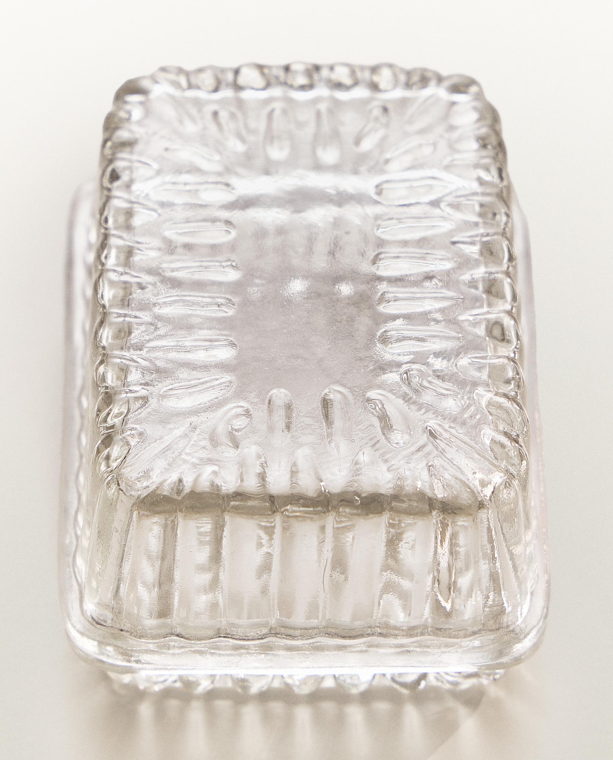 GLASS BUTTER DISH product thumbnail 10