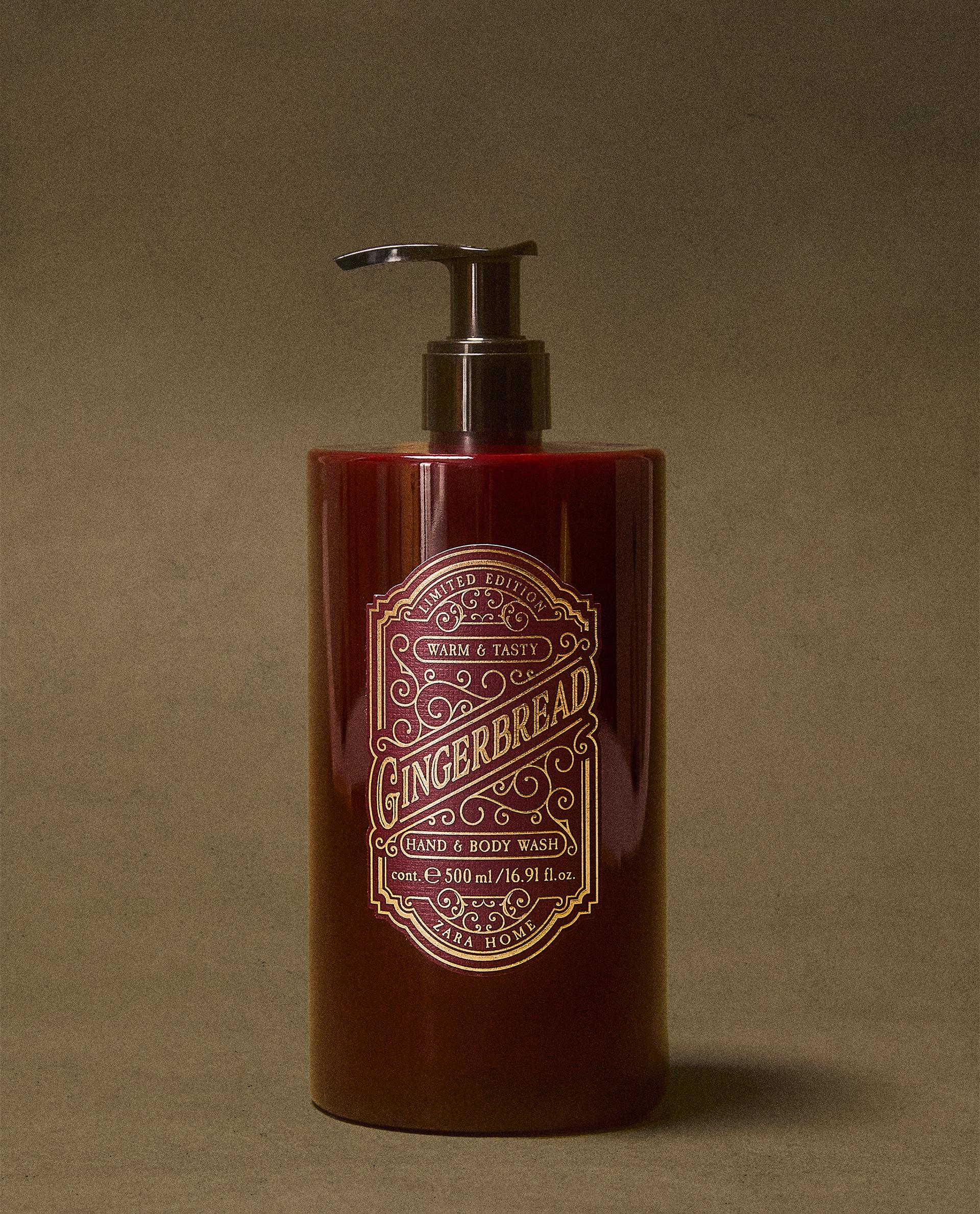 (500 ML) GINGERBREAD LIQUID SOAP