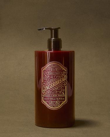 (500 ML) GINGERBREAD LIQUID SOAP