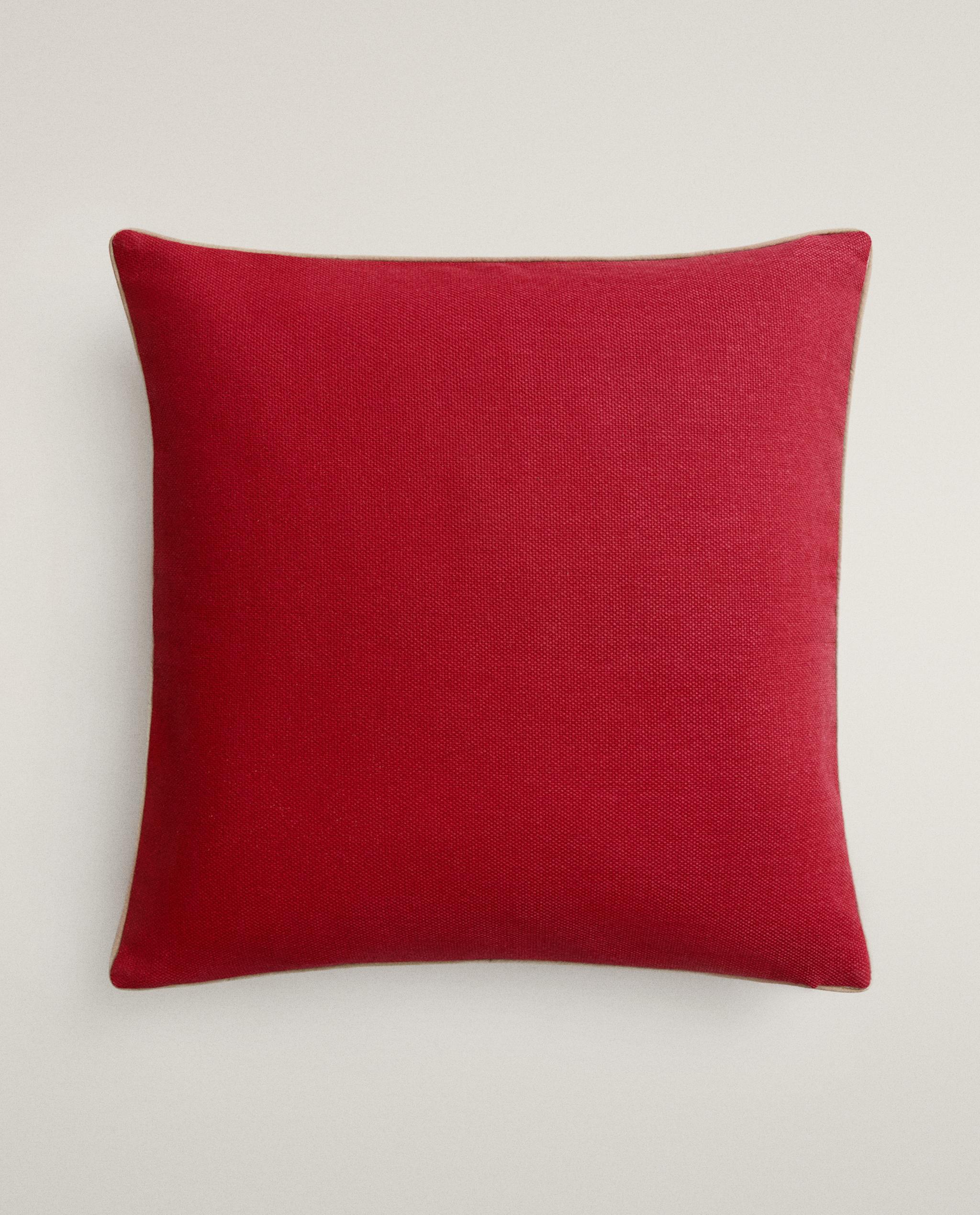 CUSHION COVER WITH PIPING product thumbnail 15