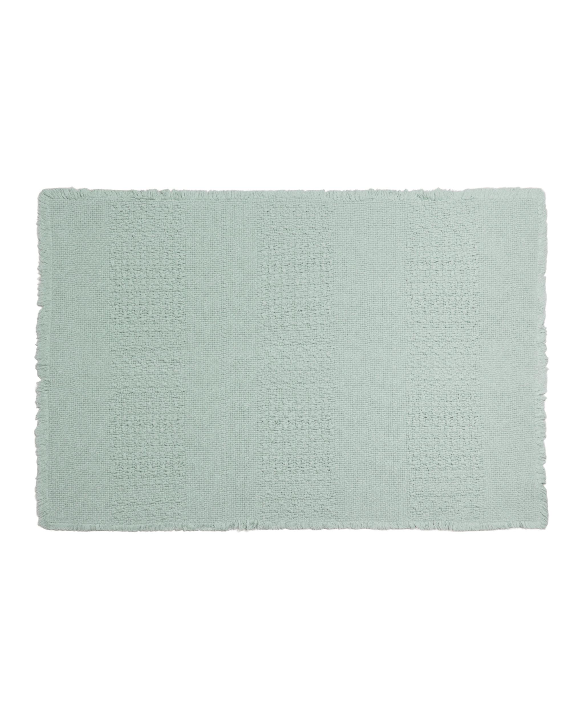 BATH MAT WITH FRAYED EDGES product thumbnail 8