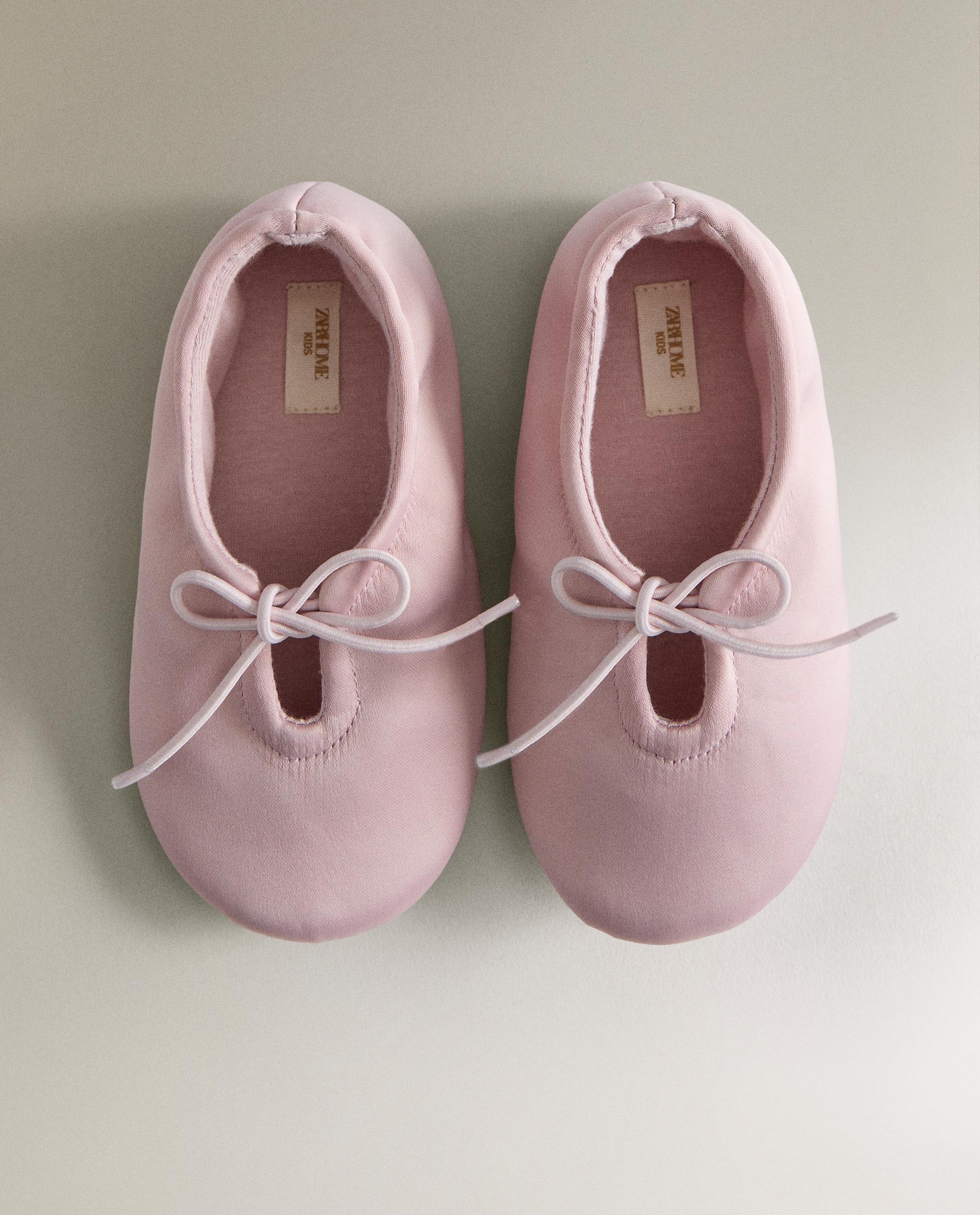 KIDS' SATEEN BALLERINAS product thumbnail 6