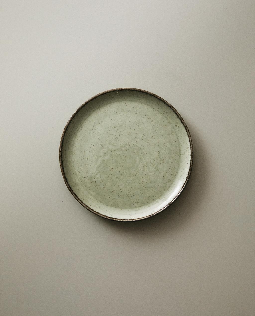 サイドプレート ポーセリン アンティーク調エッジ