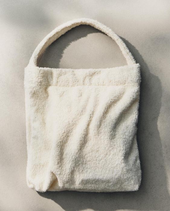 BOLSA NECESER PLAYA TERRY PEQUEÑA