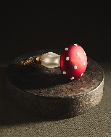 MUSHROOM CHRISTMAS TREE DECORATION