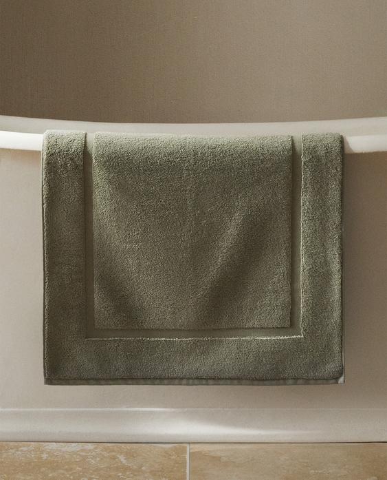 TOALHA DE PISO DE ALGODÃO TURCO SUAVE