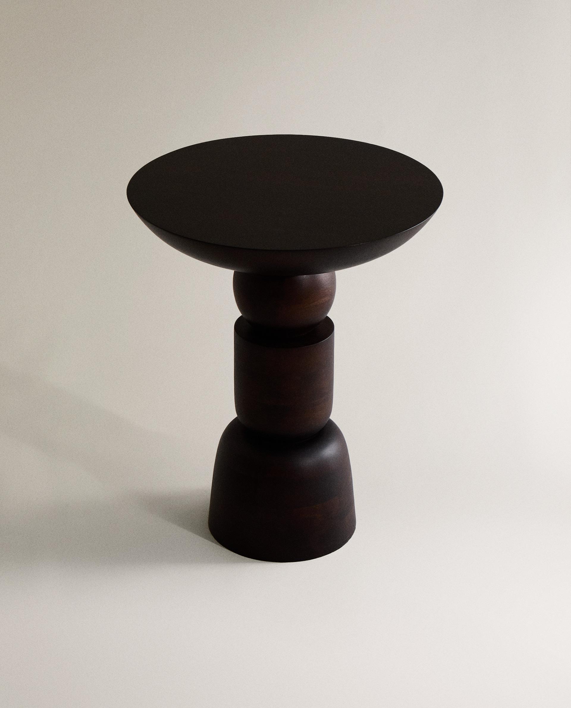 ウッド製サイドテーブル | Zara Home 日本/Japan