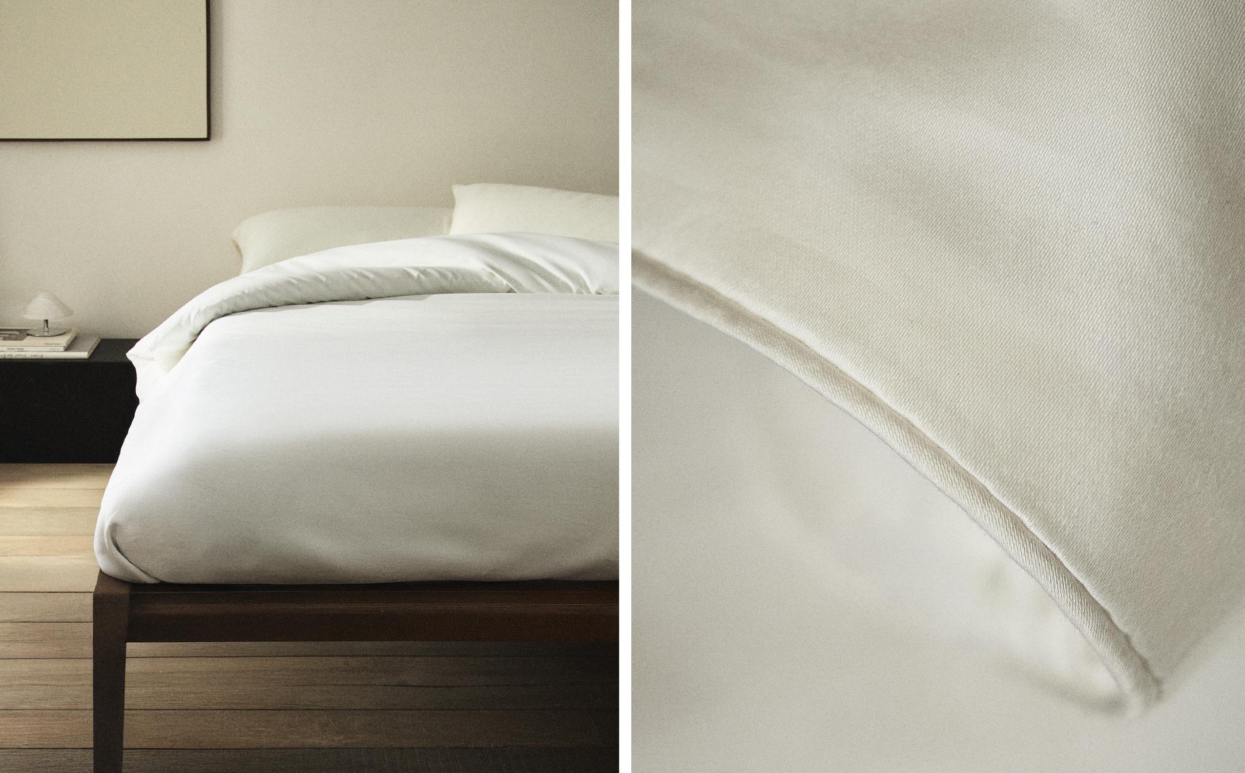ZARA  掛け布団カバー ダブル ワッフルニット 掛け布団カバー | Zara Home 日本/Japan