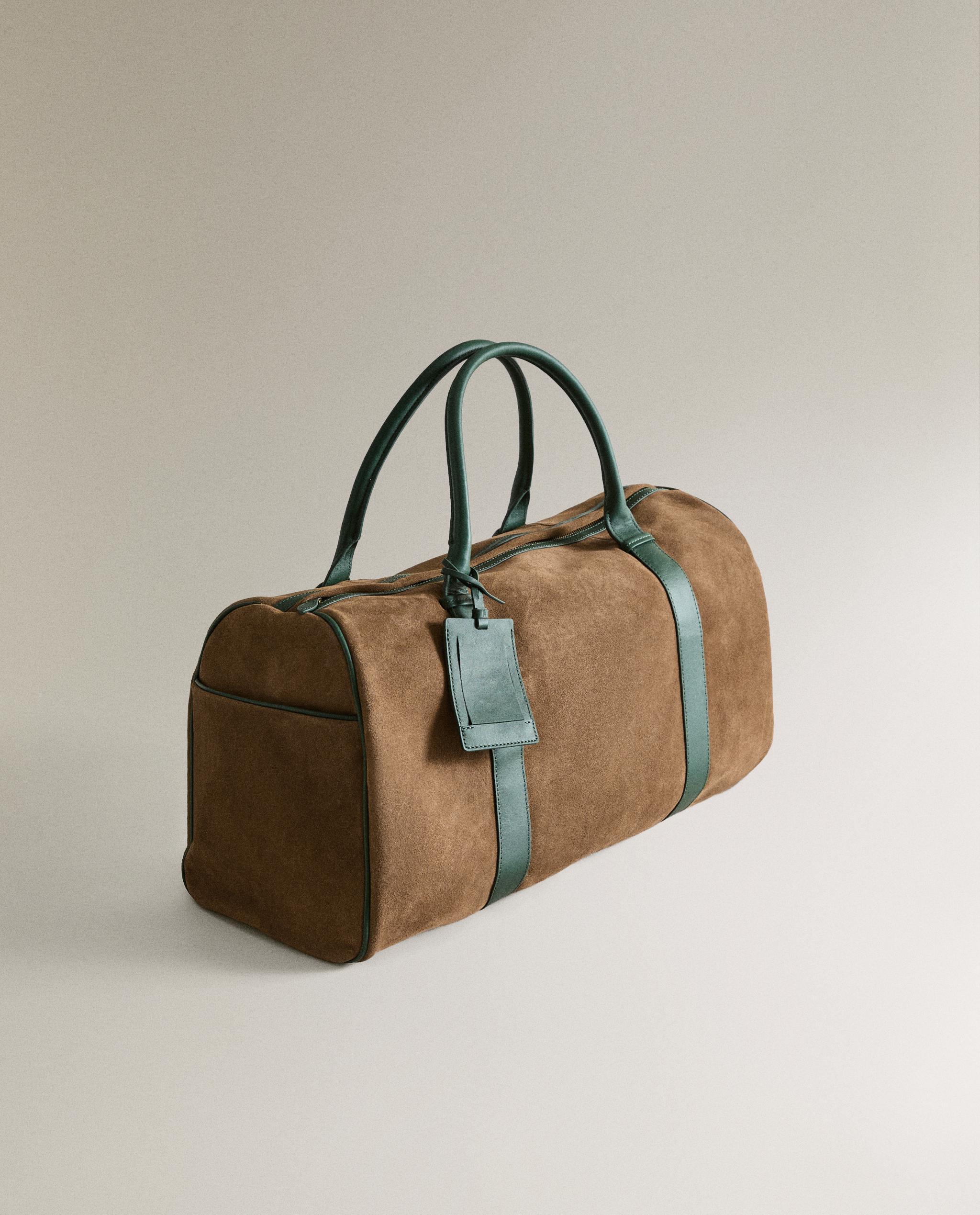 レザー トラベルバッグ | Zara Home 日本/Japan
