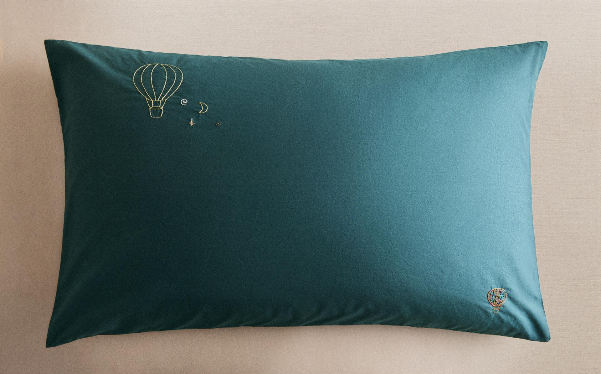 FUNDA ALMOHADA INFANTIL GLOBOS FUNDA ALMOHADA INFANTIL GLOBOS