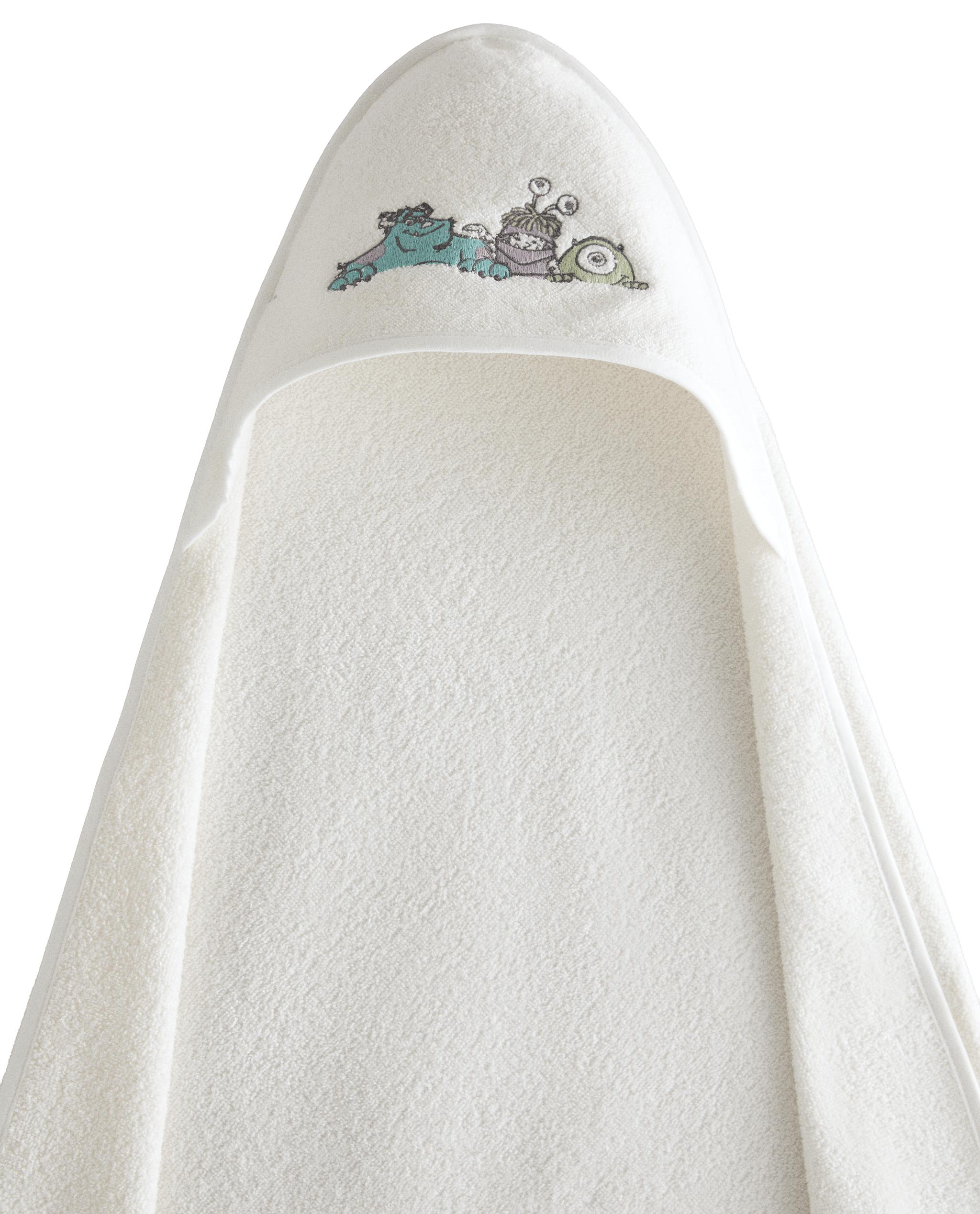 MONSTERS, INC. HOODED BABY TOWEL product thumbnail 9