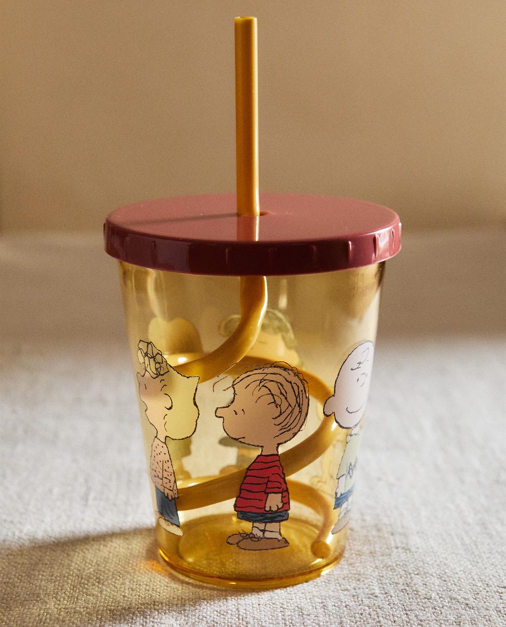 CHILDREN’S PEANUTS™ TUMBLER WITH STRAW