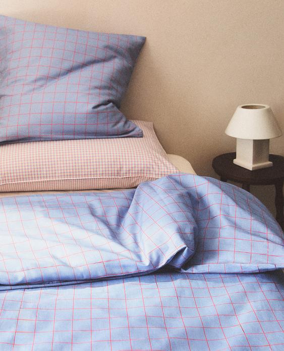 CHILDREN’S CHECK DUVET COVER CHILDREN’S CHECK DUVET COVER