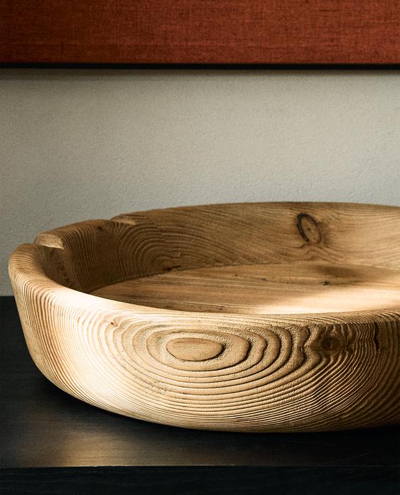 WOODEN DECORATIVE BOWL