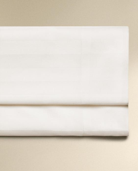 СМУГАСТЕ САТИНОВЕ ПРОСТИРАДЛО (500 НИТОК/КВ. ДЮЙМ) СМУГАСТЕ САТИНОВЕ ПРОСТИРАДЛО (500 НИТОК/КВ. ДЮЙМ)