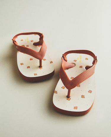 Sandales enfant entre-doigts