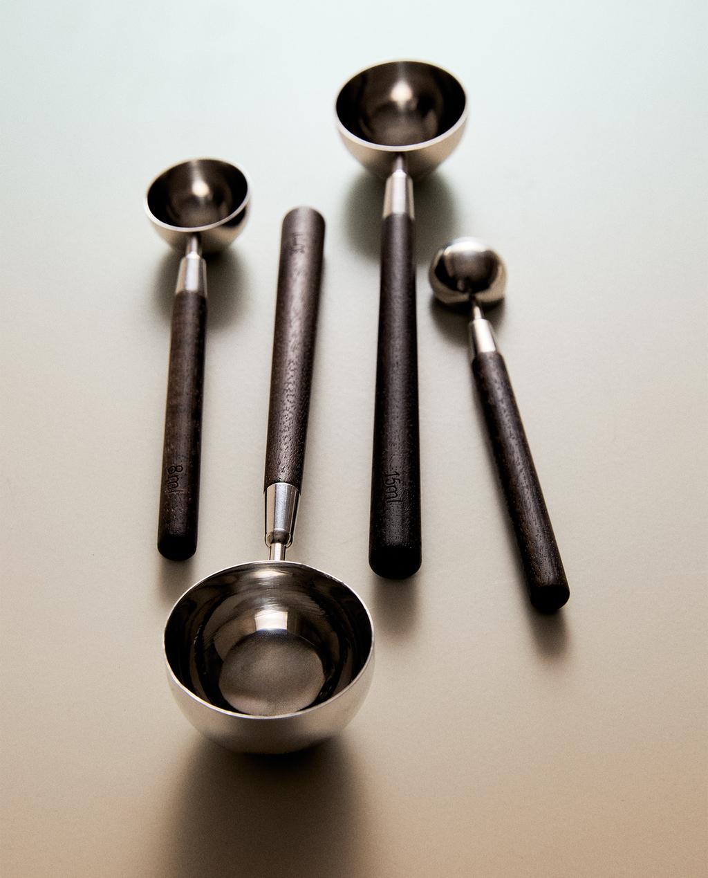 PACK CUCHARAS MEDIDORAS COCINA (PACK DE 4)