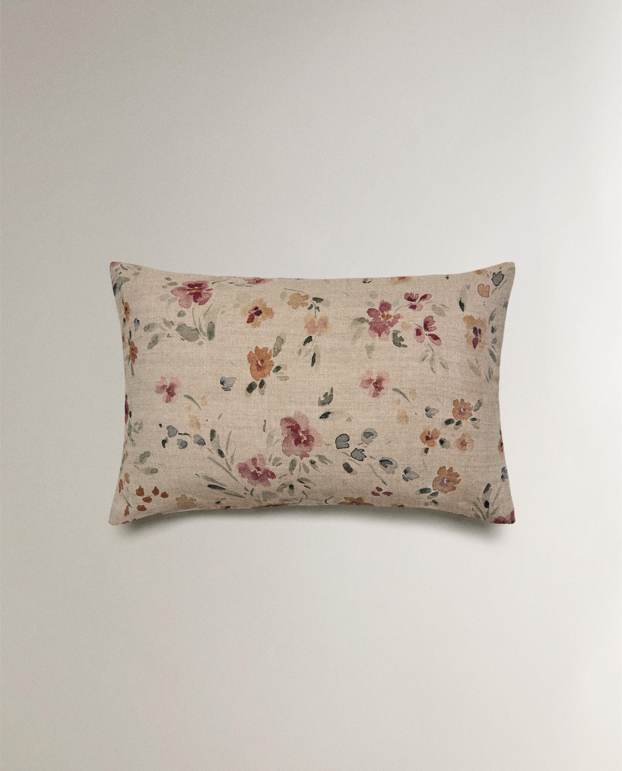 フラワー クッションカバー | Zara Home 日本/Japan