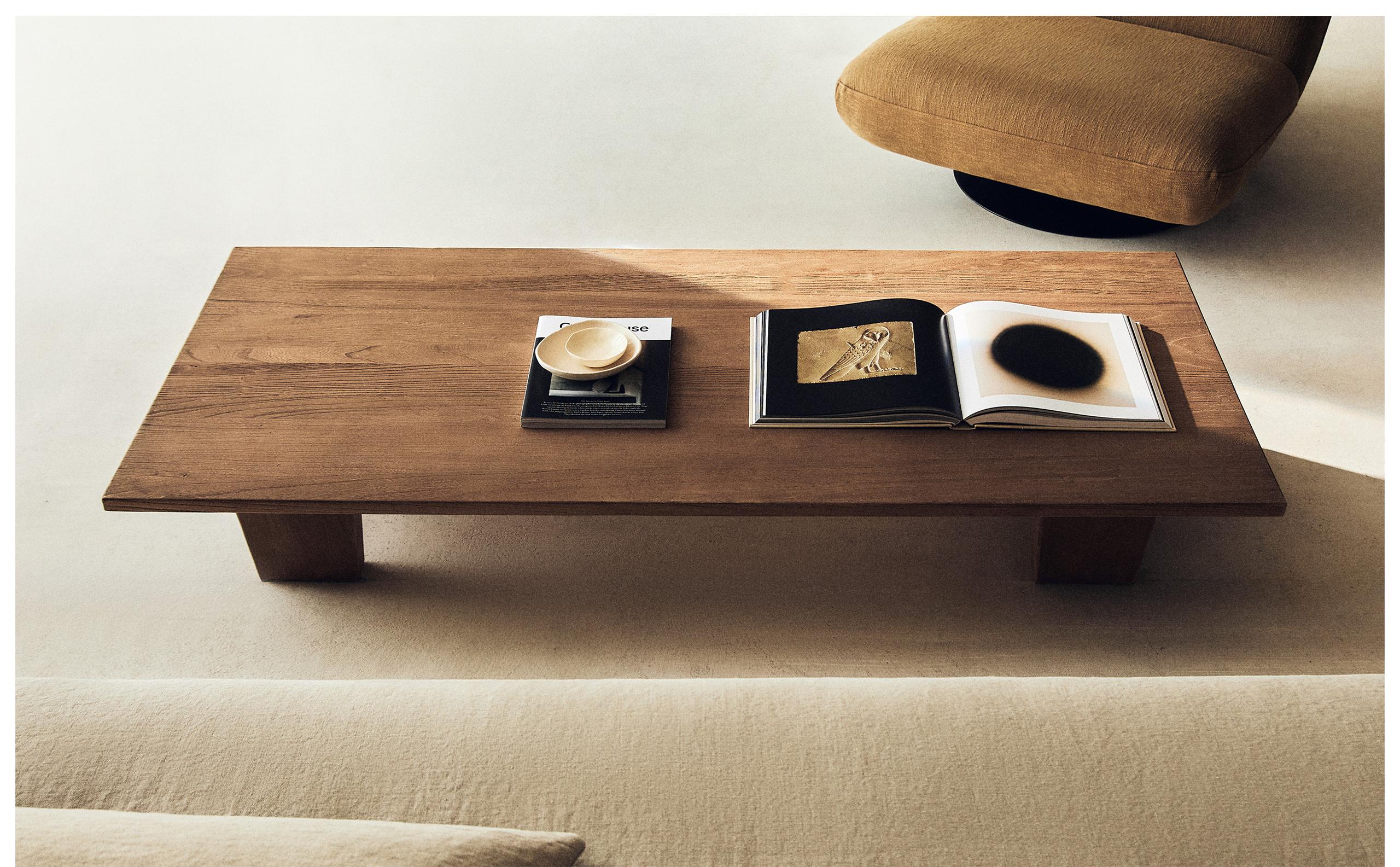 ELM WOOD CENTER TABLE/ COFFEE TABLE | Zara Home United States of