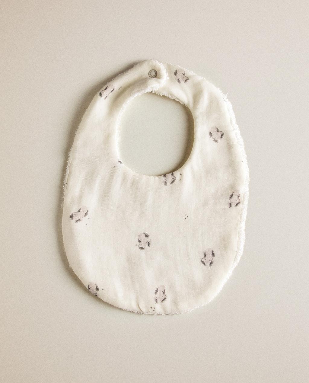 ДЕТСКИЙ НАГРУДНИК «КРОЛИК»