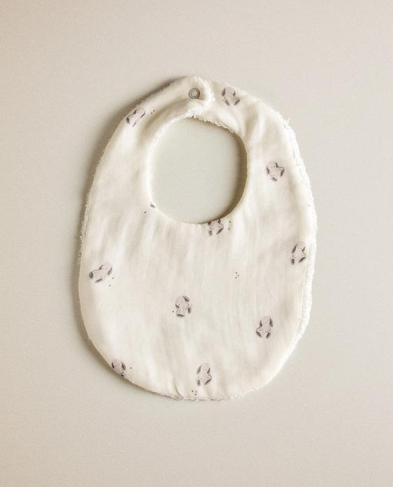 BUNNY BABY BIB