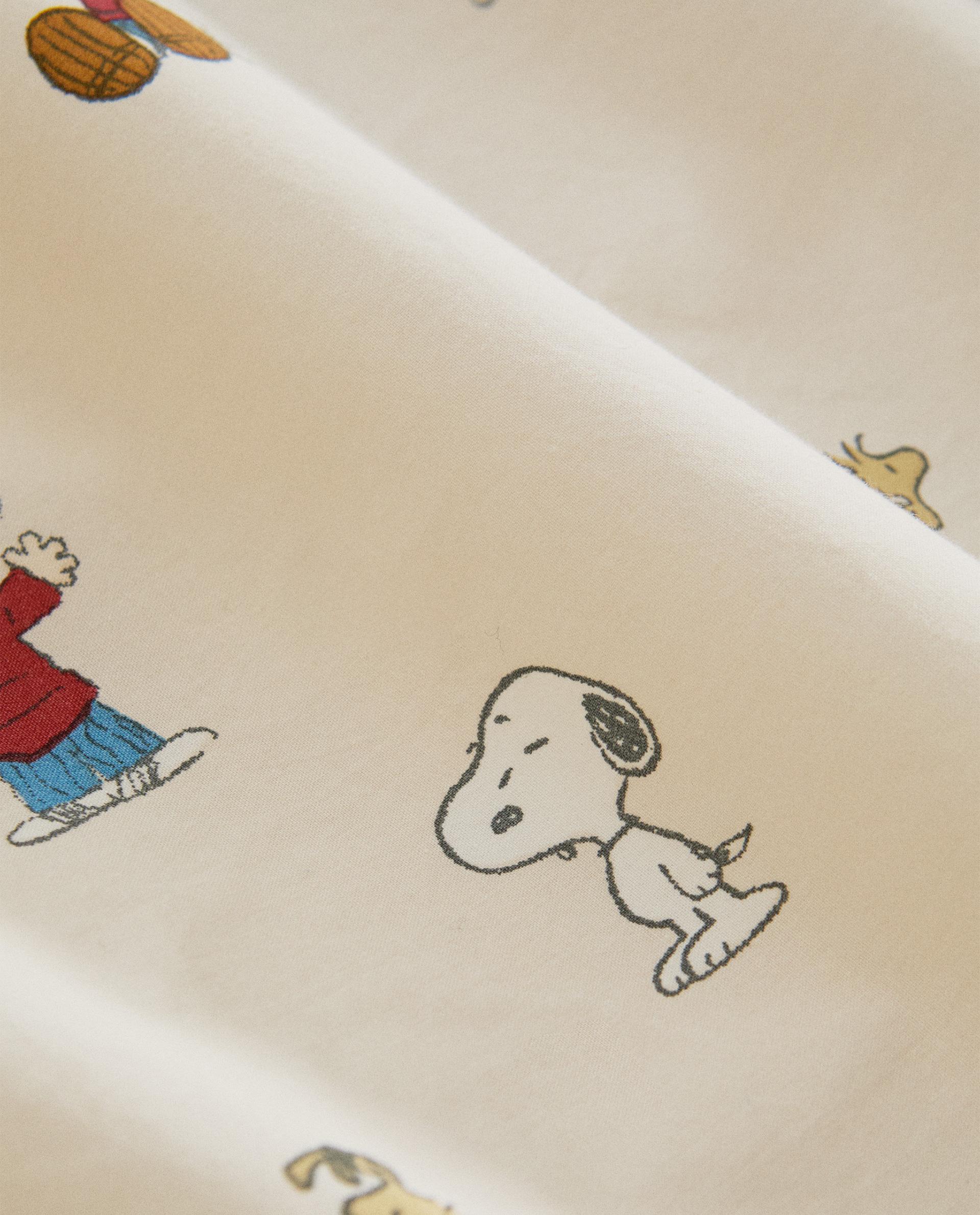 PEANUTS™ CHILDREN'S FLAT SHEET | Zara Home United States of